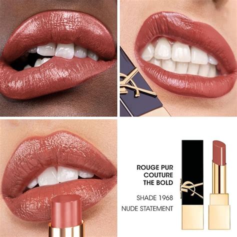 ysl 1968 lipstick|ysl lipstick color chart.